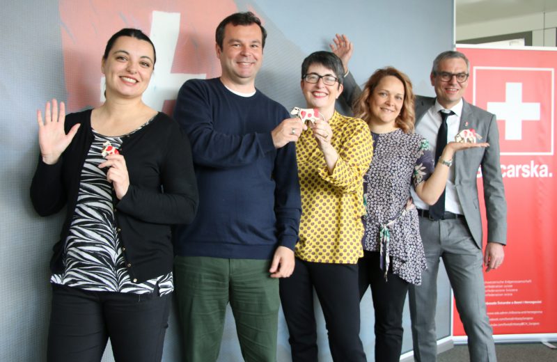Switzerland investing seven million KM in youth projects of Mozaik Foundation