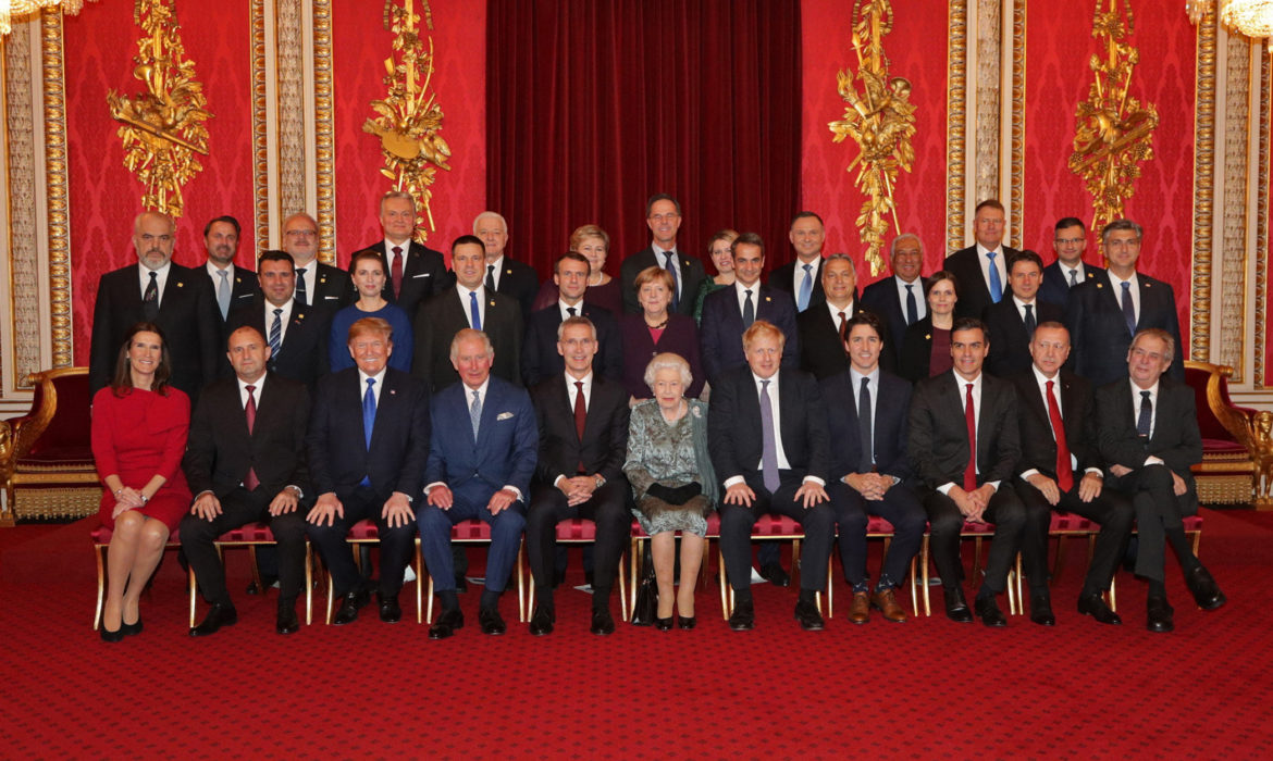 Leaders celebrate NATO’s 70th anniversary at Buckingham Palace reception