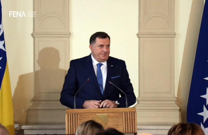 Dodik: Cooperation and peace should mark the time to come