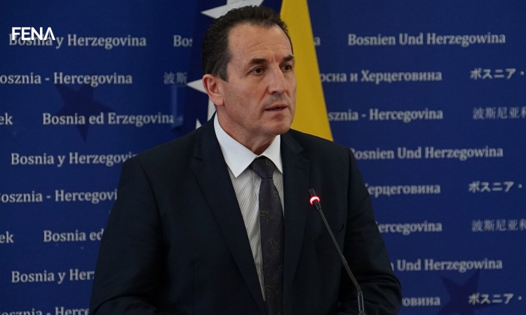 Cikotić: Migrants from Lipa to be temporarily accommodated in the army barracks in Bradina