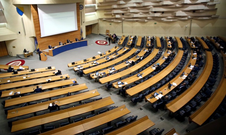 HoR MPs support the dismissal of Deputy Minister of Civil Affairs Siniša Ilić
