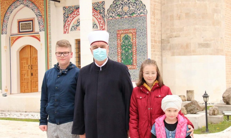 Rais Kavazović in Foča: Unite forces and repel evil from all BiH citizens