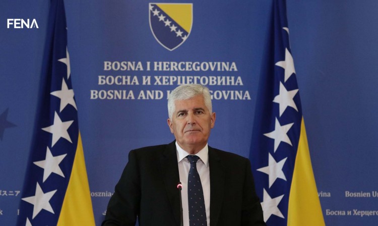 Čović: We expect an agreement on the Election Law by the end of September