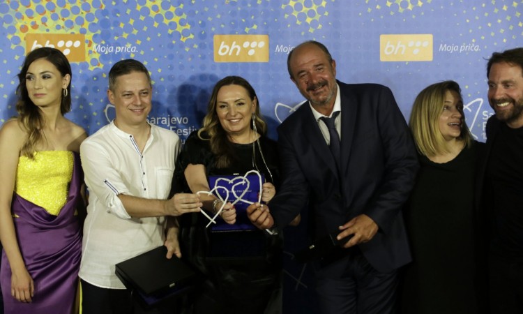 SFF: Awarded Hearts of Sarajevo for the Best TV series