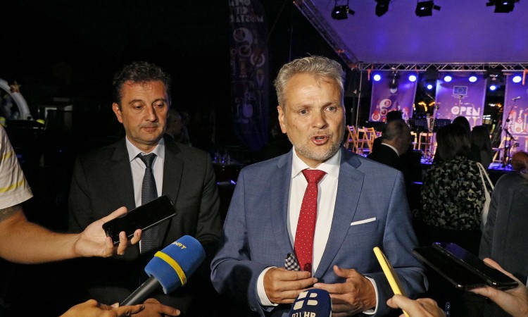 Sattler and Kordić open the ‘Open City Mostar’ festival
