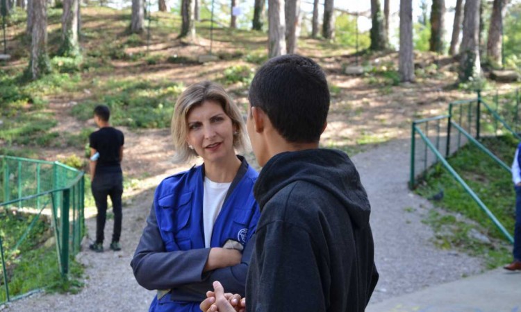 Lungarotti: Reception centers prepare for winter; enough space for all migrants