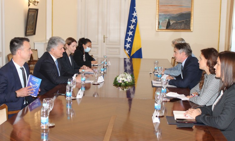 Miroslav Jenča ends his official visit to Bosnia and Herzegovina