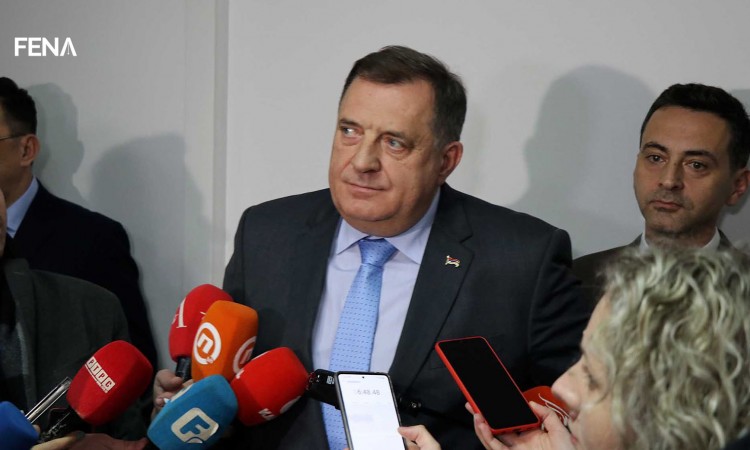 Dodik: Bosniak politics is to blame for not respecting the demands of Croats