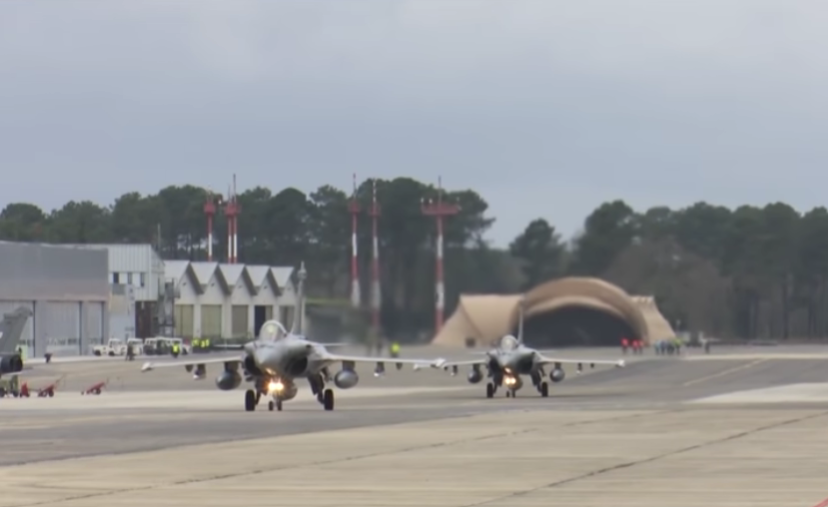 EU fighter jets to conduct fast training flights over BiH in the coming weeks